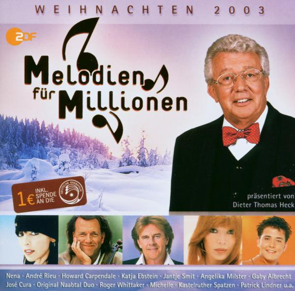 Diverse – Melodien für Millionen - Weihnachten 2003