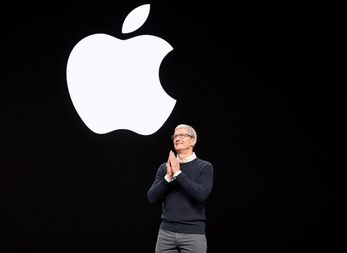 Kann sich über hohe Erlöse im Service-Bereich freuen: Apple-Chef Tim Cook