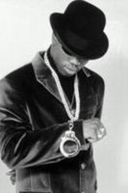 Hat schon ein neues Accessoire: Mark Morrison