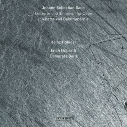 Heinz Holliger/Erich Höbarth – Ich hatte viel Bekümmernis