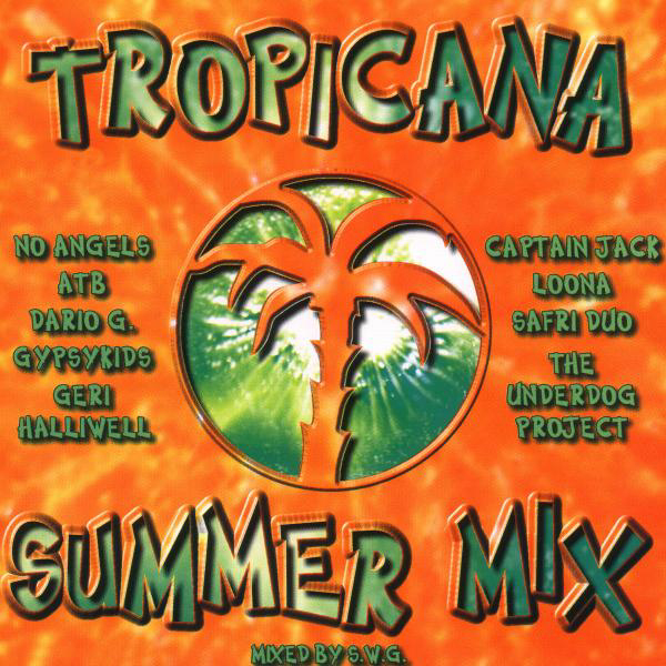 Diverse – Tropicana Summer Mix mixed by S.W.G.