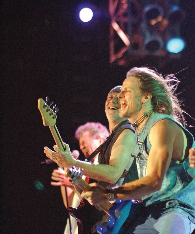 Rocken mit den 3sat-Zuschauern ins neue Jahr: Deep Purple