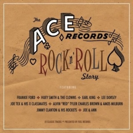Diverse – Ace Records Rock'n'Roll Story