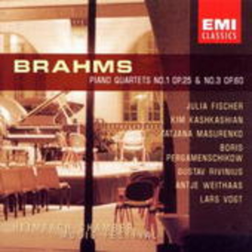 Lars Vogt/Julia Fischer/Kim Kashkashian – Heimbach Chamber Music Festival III - Piano Quartet No. 1 & No. 3