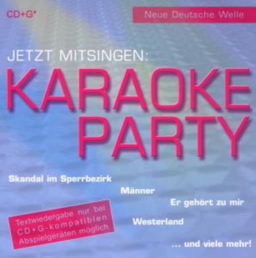 Diverse – Neue Deutsche Welle - Karaoke Party