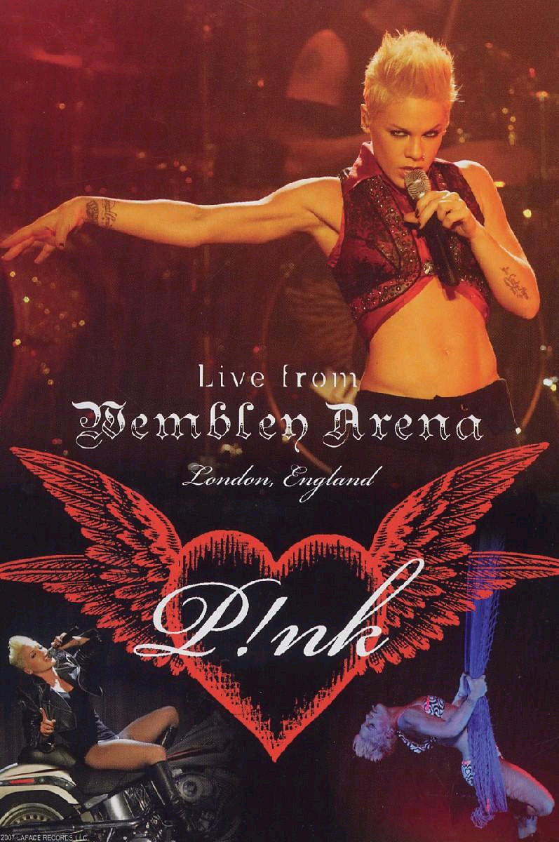Pink – Live From Wembley Arena, London, England