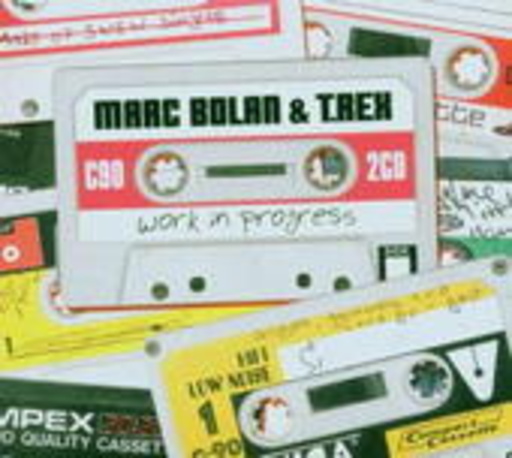 Marc Bolan & T. Rex – Work In Progress