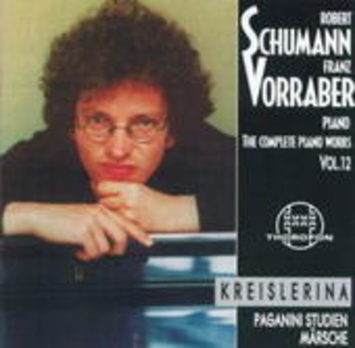 Franz Vorraber – Sämtliche Klavierwerke Vol. 12