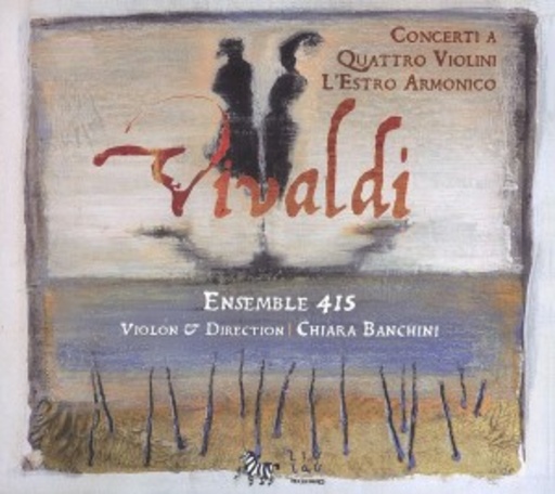 Ensemble 415 – Vivaldi - Konzerte für drei und vier Violinen