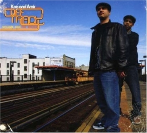 Diverse – Off Track Vol. 1 (Mixed By Kon & Amir)