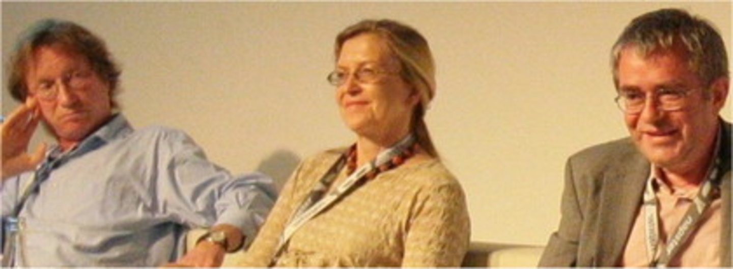 Patrick Zelnik (Naive), Alison Wenham (WIN), Moderator Manfred Gillig-Degrave
