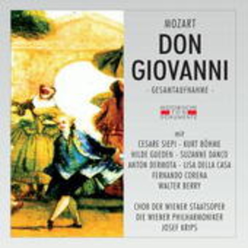 Josef Krips – Don Giovanni (GA 1955 aus Wien)