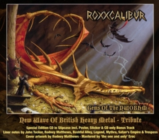 Roxxcalibur – Gems Of The NWOBHM