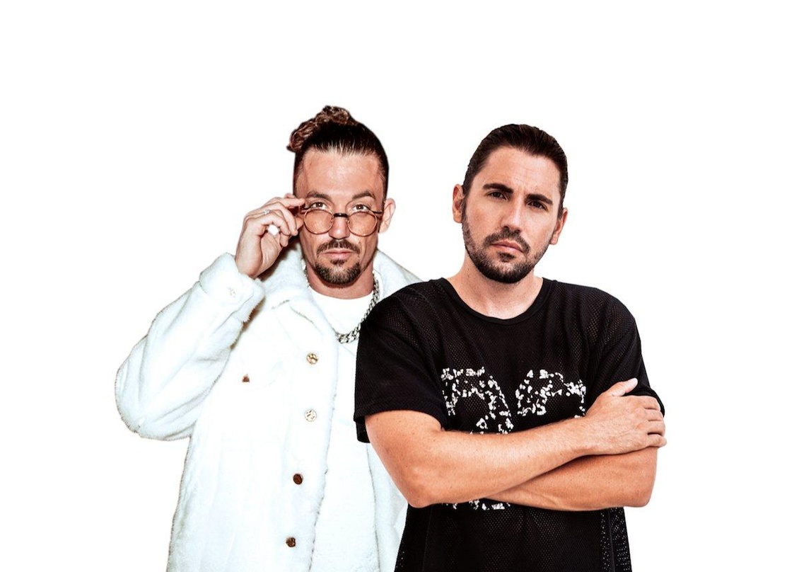 Für 2020 als Headliner engagiert: Dimitri Vegas (rechts) und Like Mike