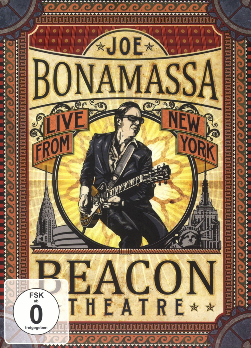 Joe Bonamassa – Beacon Theatre - Live From New York