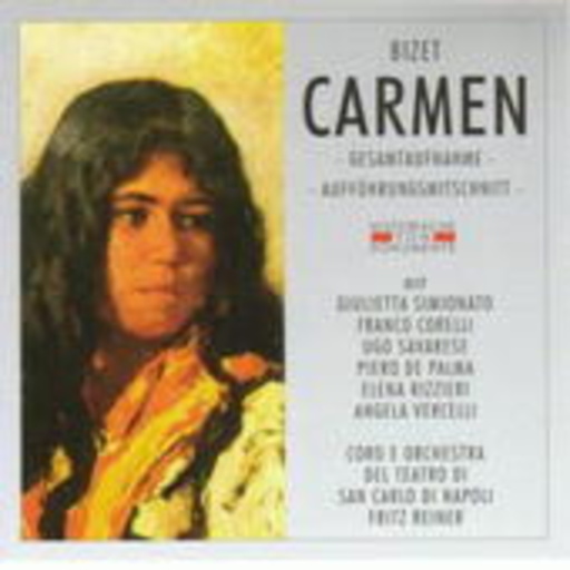 Diverse – Carmen (Gesamtaufnahme 1953)