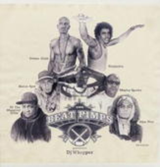 DJ Whopper pres. The Beat Pimps – Singles