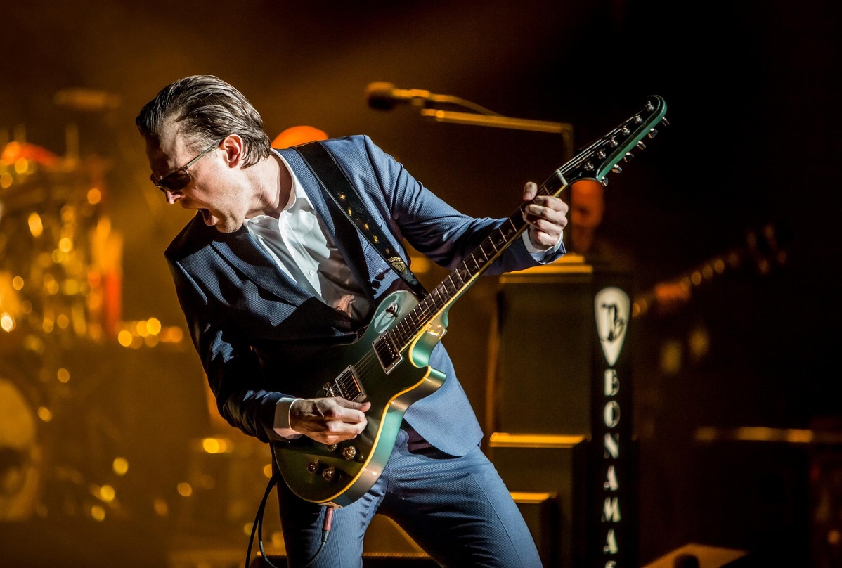 Tritt als Headliner beim ersten Crossroads Festival auf der Loreley auf: Joe Bonamassa