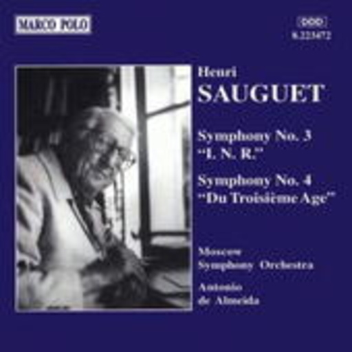 Moscow Symphony Orchestra/de Almeida – Sinfonie Nr. 3 "I.N.R."/Nr. 4 "Du Troisieme Age"