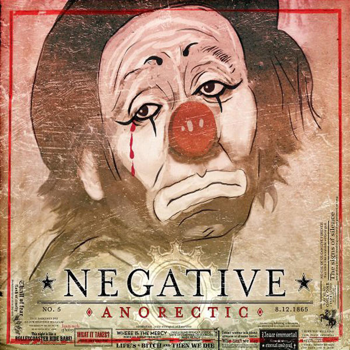 Negative – Anorectic