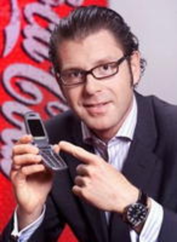 Bringt Coca-Cola aufs Handy: Stephan Czypionka