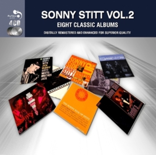 Sonny Stitt – 8 Classic Albums Vol. 2