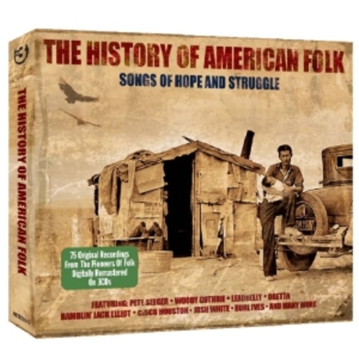 Diverse – The History Of American Folk - Songs Of Hope And Struggle