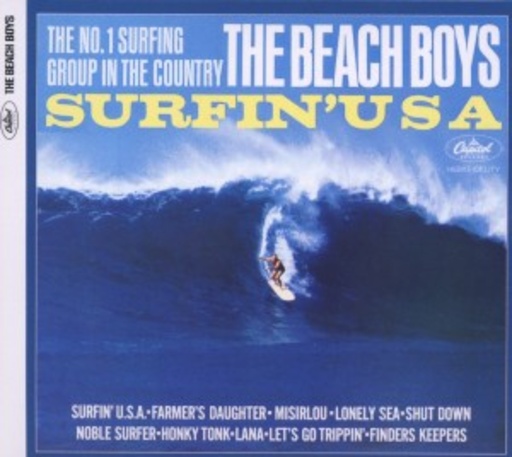The Beach Boys – Surfin' USA
