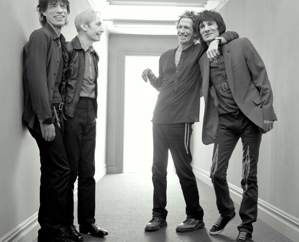 Veröffentlichen zwei DVDs bei Eagle: die Rolling Stones