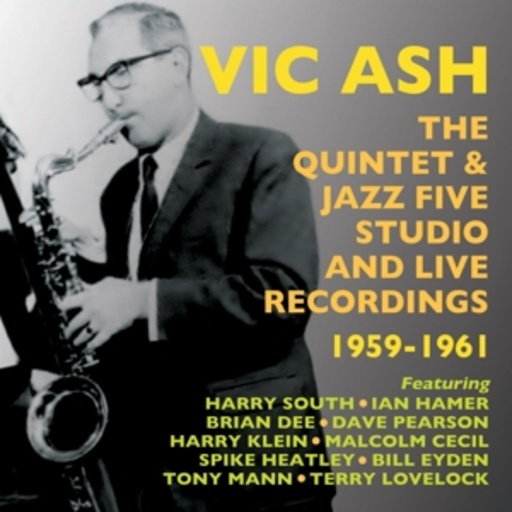 Vic Ash – The Quintet & Jazz Five Studio
