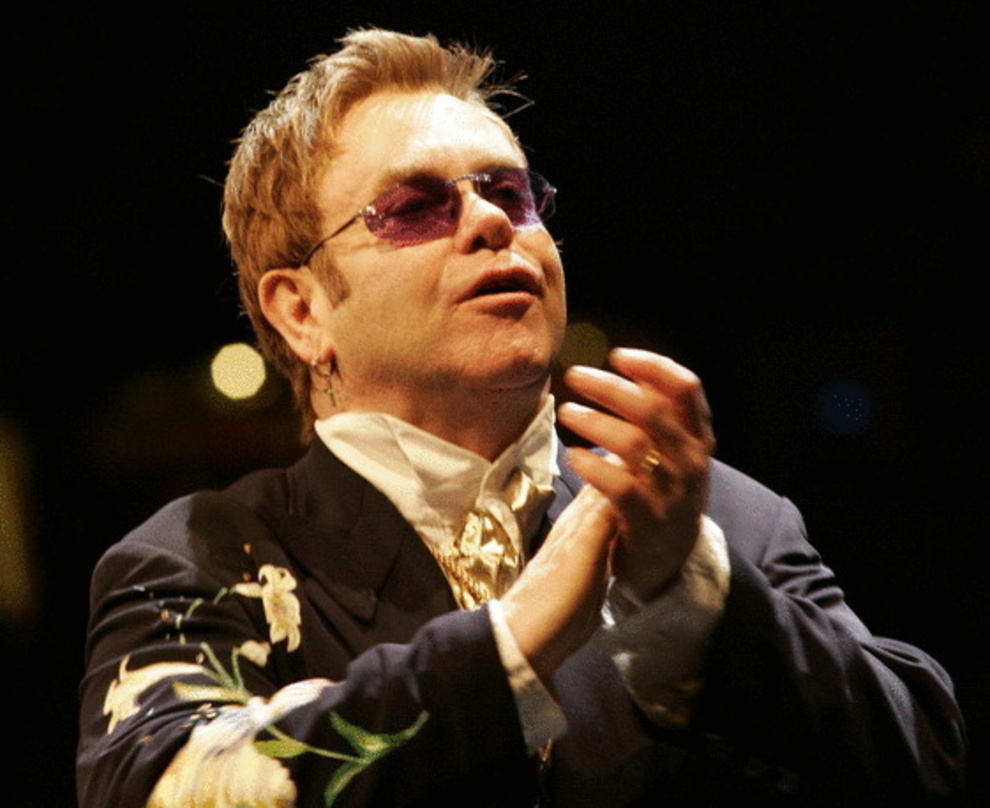 Einer von vielen Stars, die 2011 die Lanxess Arena füllen sollen: Elton John