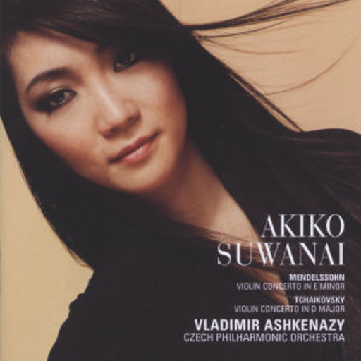 Akiko Suwanai/Ashkenazy/Czech Philh. Orchestra – Violin Concerto In E Minor