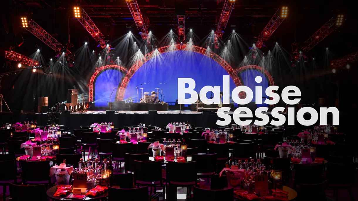 Verkaufte alle Tickets: Die Baloise Session.