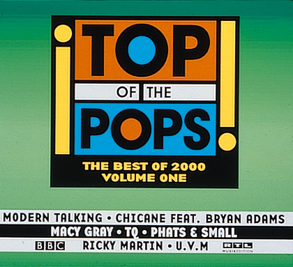 Diverse – Top Of The Pops - The Best Of 2000 Volume One