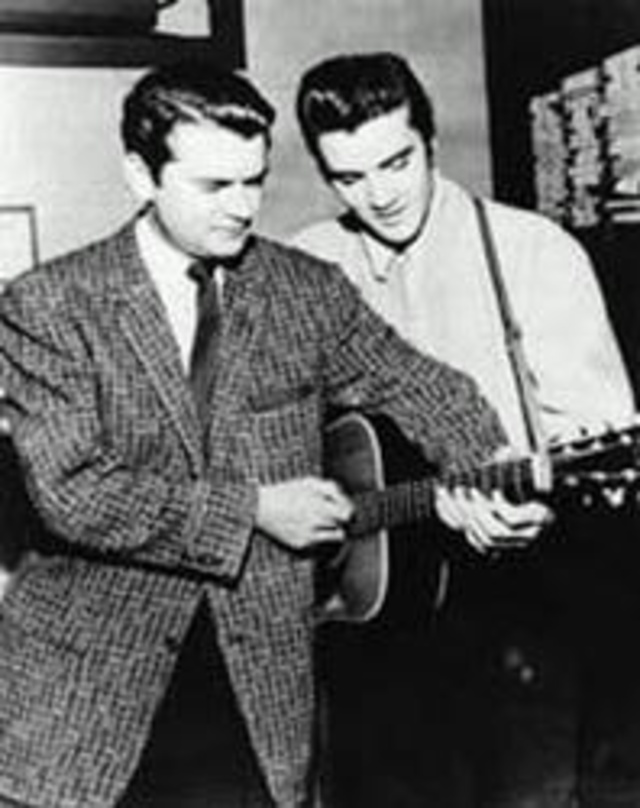 Zeigte Elvis die richtigen Akkorde: Sam Phillips
