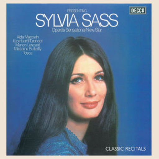 Sylvia Sass – Classic Recitals