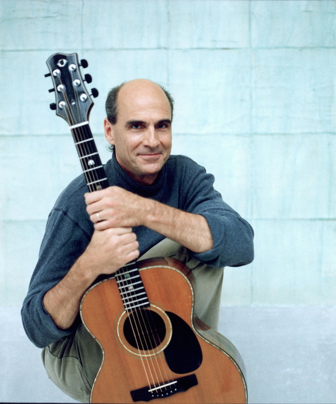 Kommt 2008 wieder nach Deutschland: James Taylor