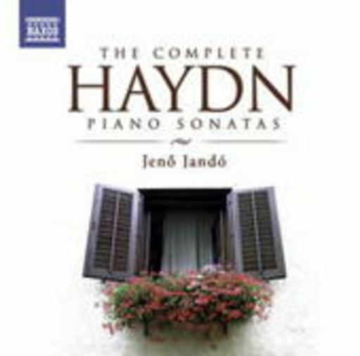 Jeno Jandó – The Complete Piano Sonatas