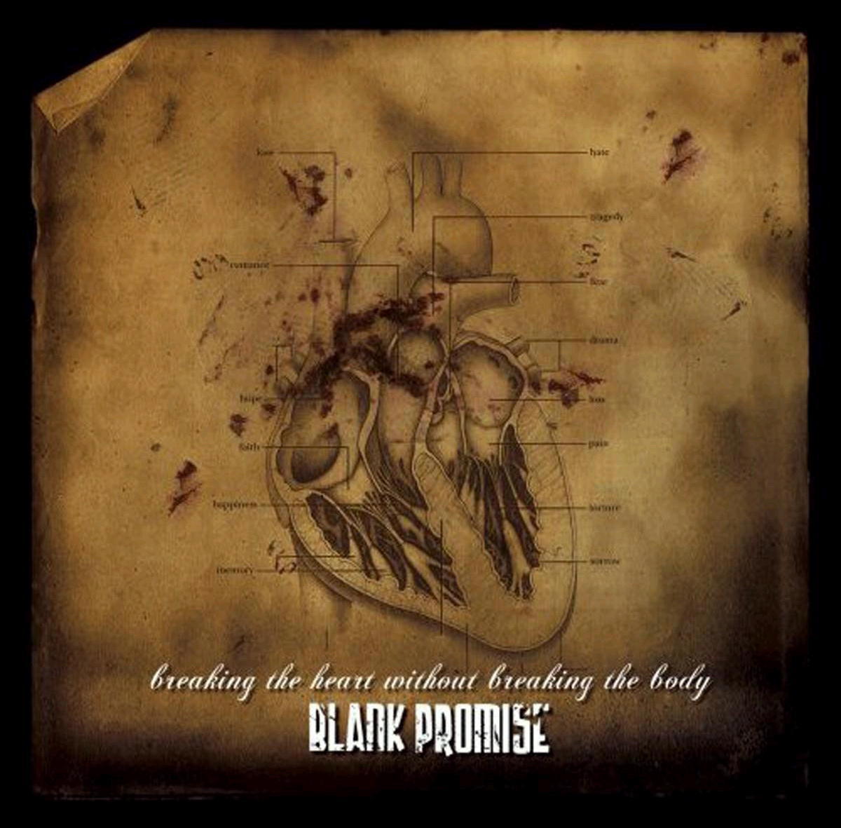 Blank Promise – Breaking The Heart Without Breaking The Body