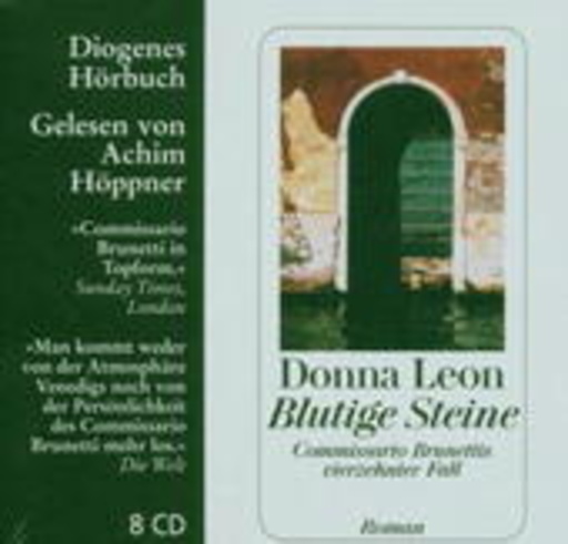 Hannelore Hoger – Blutige Steine - Commissario Brunettis vierzehnter Fall
