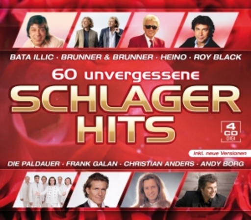 Diverse – 60 unvergessene Schlagerhits