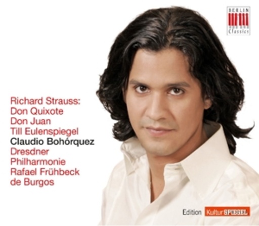 Claudio Bohórquez – Don Quixote/Don Juan/Till Eulenspiegel