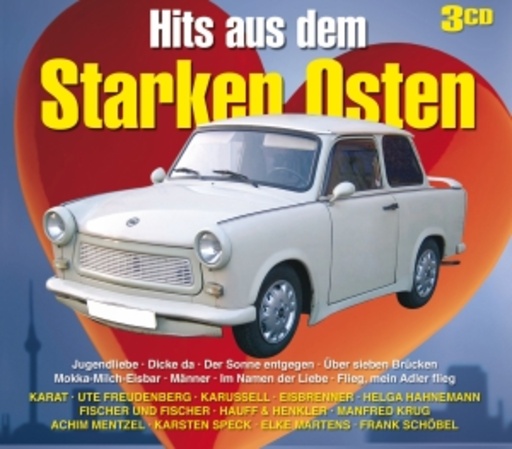 Diverse – Hits aus dem starken Osten