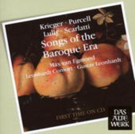 Gustav Leonhardt – Lieder des Barock - DAW