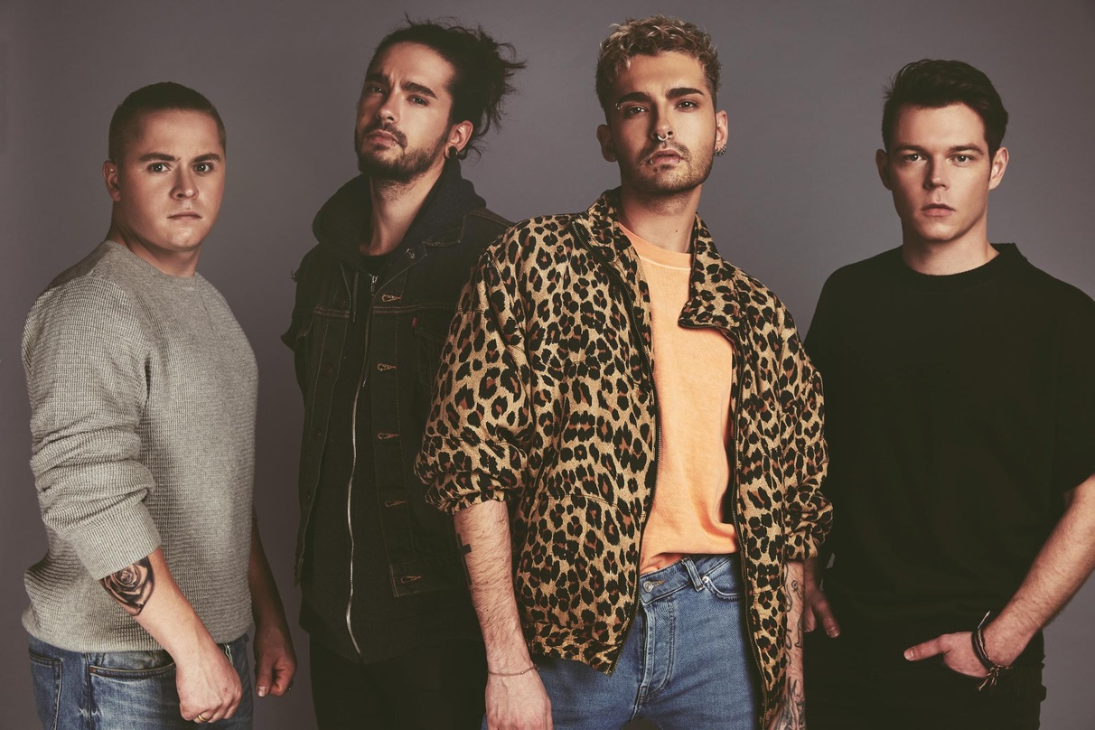 Touren 2019 wieder mit handwerker promotion: Tokio Hotel