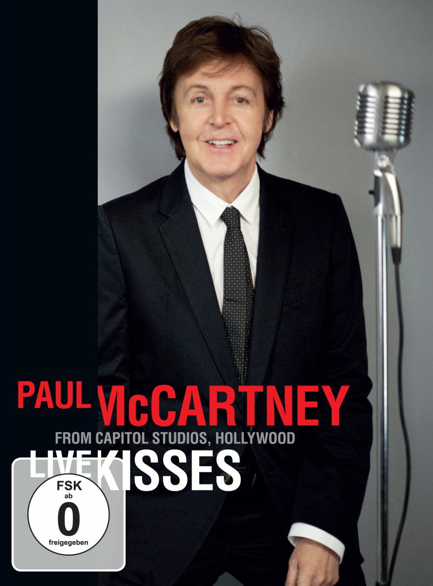 Paul McCartney – Live Kisses - From Capitol Studios, Hollywood