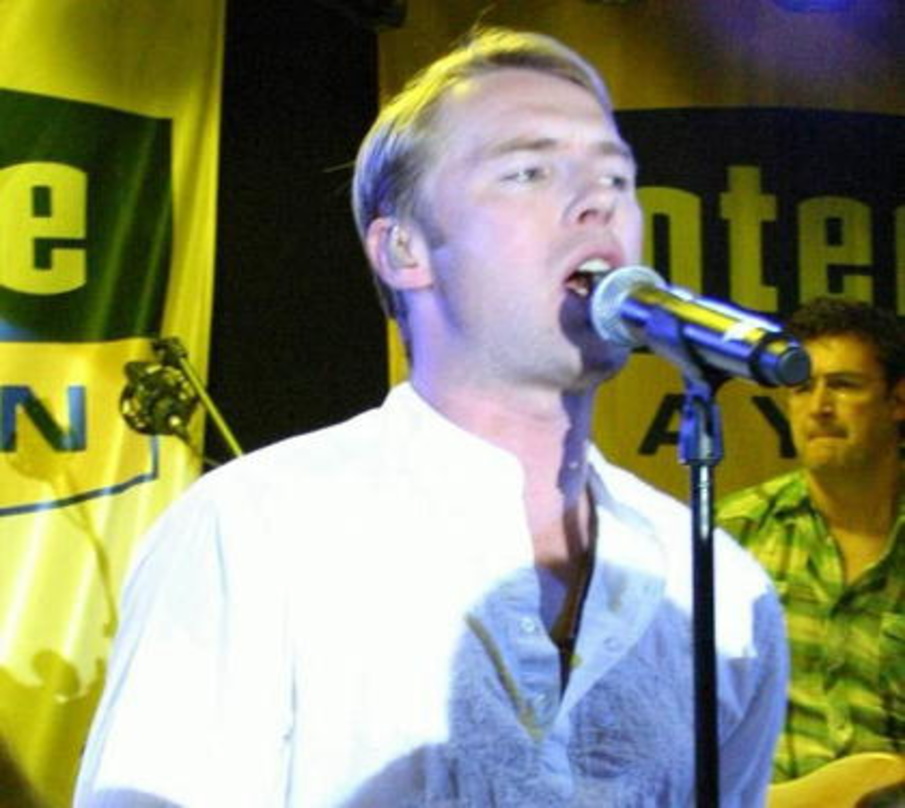 Heizte in Ismaning ein: Ronan Keating