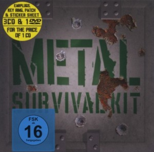 Diverse – Metal Survival Kit
