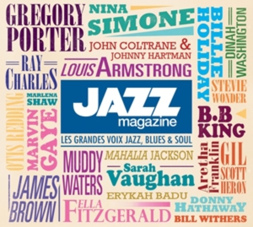 Diverse – Jazz Magazine - Jazz, Blues & Soul - The Greatest Voices Of