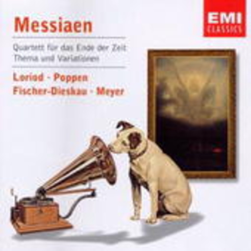 Christoph Poppen/Manuel Fischer-Dieskau – Quartett für das Ende der Zeit (Nipper Collection)